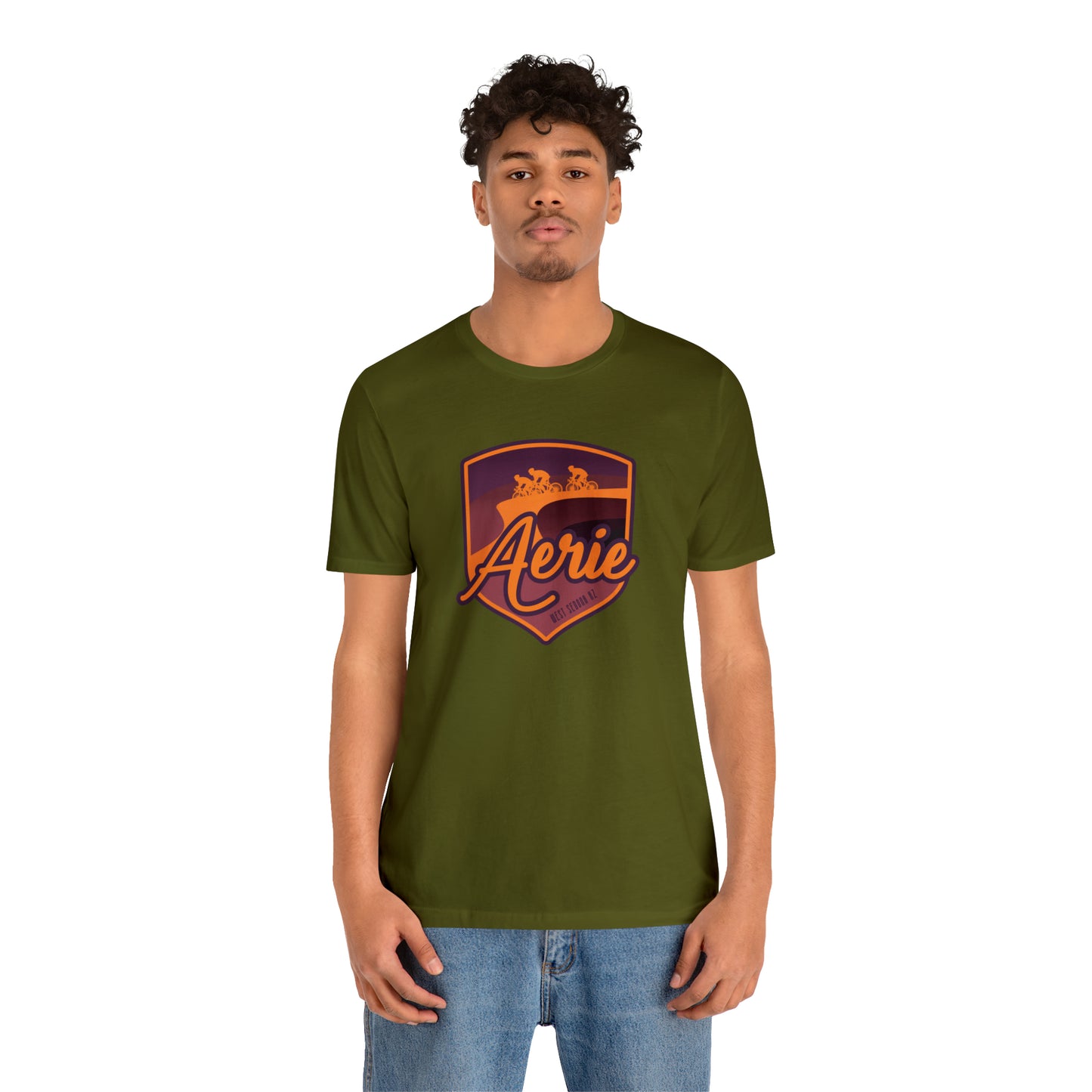 Aerie - West Sedona, Arizona Unisex Jersey Short Sleeve Tee - Gift for hikers