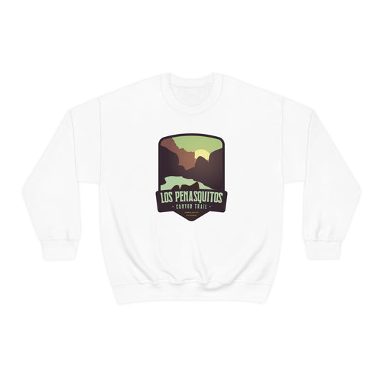 Los Penasquitos Trail - Carmel Valley, CA Unisex Heavy Blend Crewneck Sweatshirt