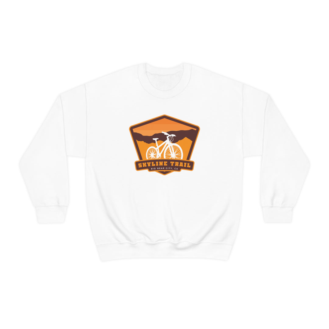 Skyline Trail - CA Unisex Heavy Blend Crewneck Sweatshirt