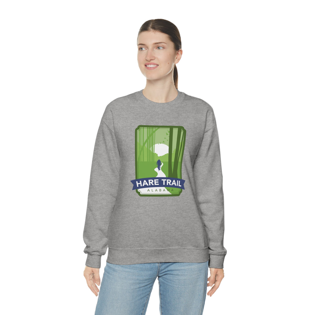 Hare Trail - Alabama Unisex Heavy Blend Crewneck Sweatshirt