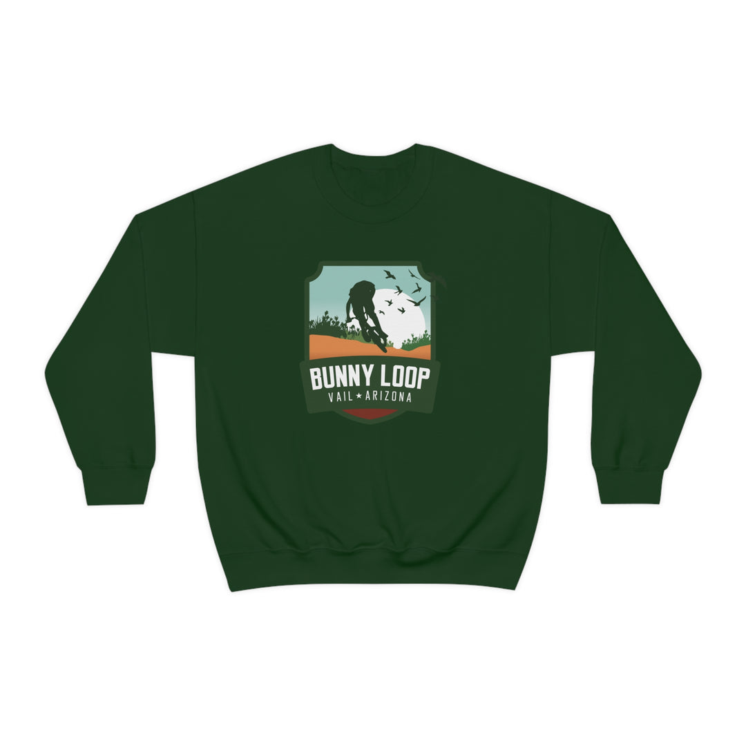 Bunny Loop - Vail, Arizona Unisex Heavy Blend Crewneck Sweatshirt