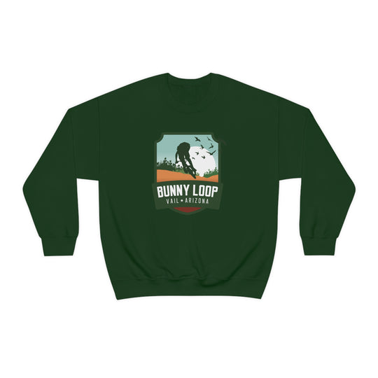 Bunny Loop - Vail, Arizona Unisex Heavy Blend Crewneck Sweatshirt