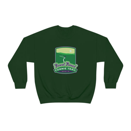 Sweet Sweet Connie Trail - Boise, Idaho Unisex Heavy Blend Crewneck Sweatshirt