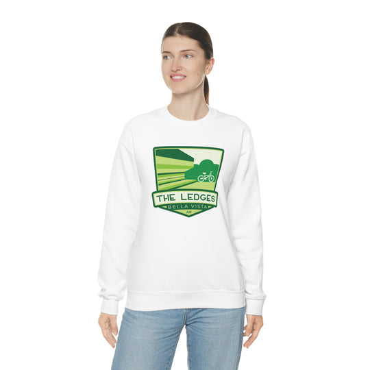 The Ledges - Bella Vista, Arkansas Unisex Heavy Blend Crewneck Sweatshirt