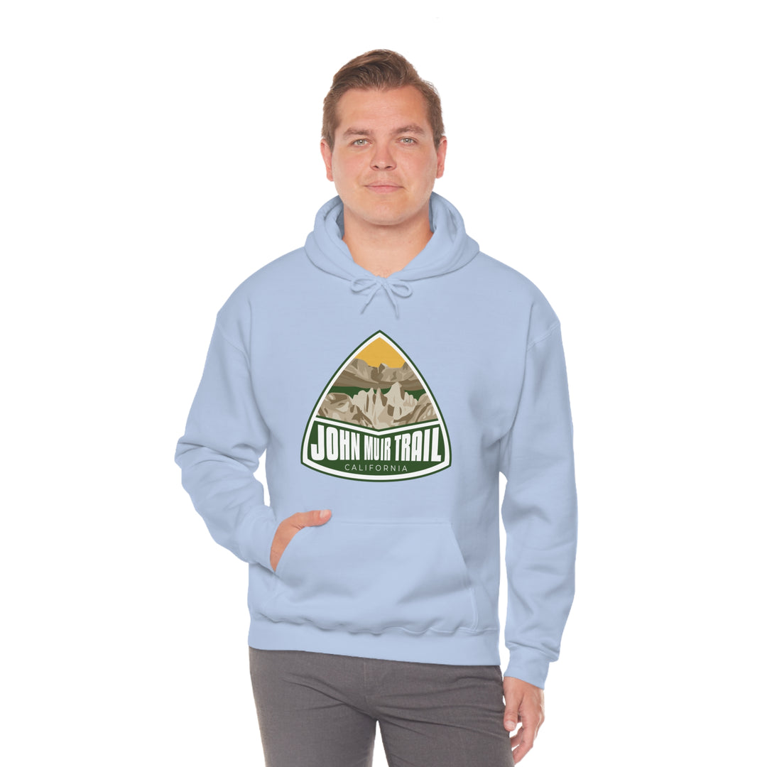 John Muir Trail Unisex Heavy Blend Hoodie Sweatshirt California hiker gift