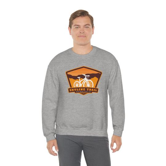 Skyline Trail - CA Unisex Heavy Blend Crewneck Sweatshirt