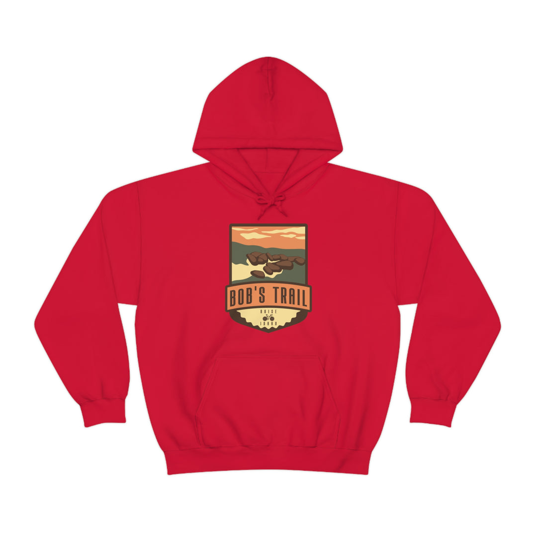 Bob's Trail - Boise, Idaho Unisex Heavy Blend Hooded Sweatshirt