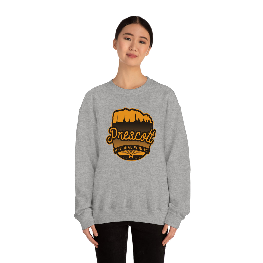 Prescott National Forest - Arizona Unisex Heavy Blend Crewneck Sweatshirt