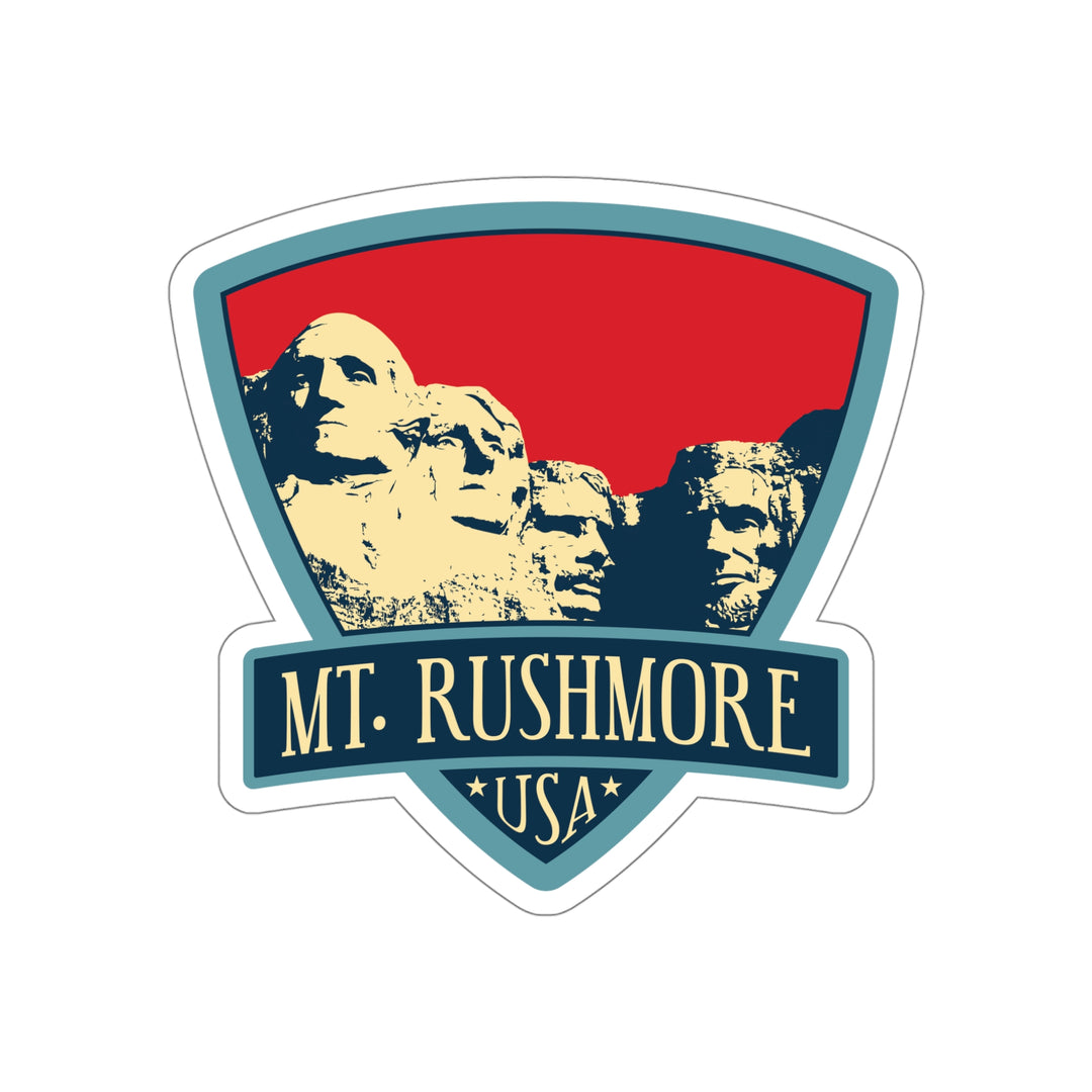 Mt. Rushmore Stickers