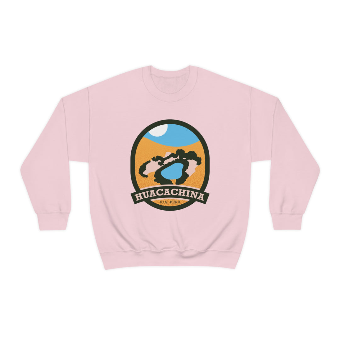 Huacachina - Ica, Peru | Unisex Heavy Blend Crewneck Sweatshirt