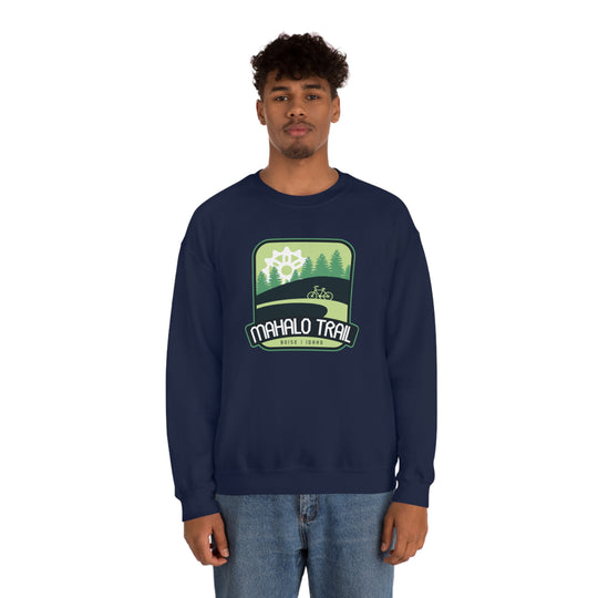 Mahalo Trail - Boise, Idaho Unisex Heavy Blend Crewneck Sweatshirt