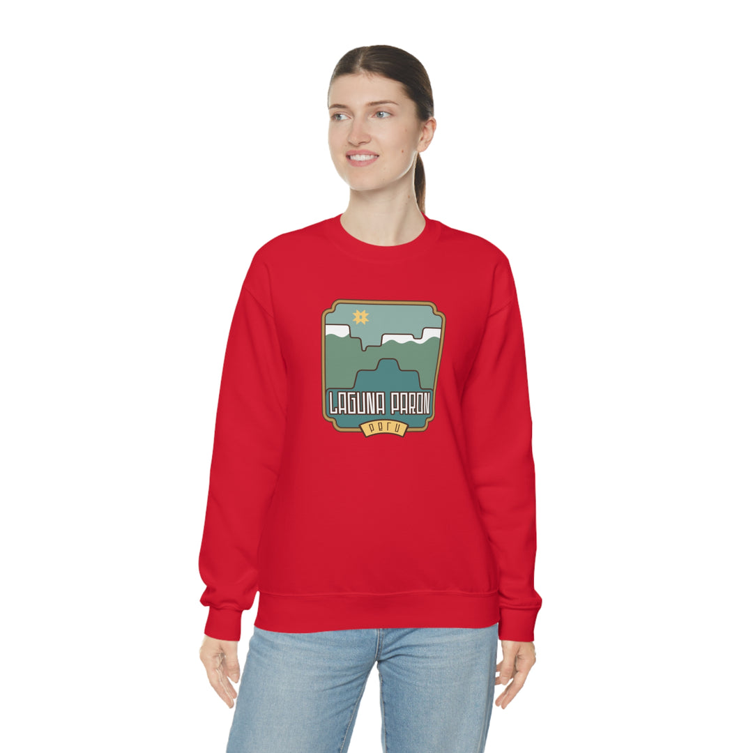 Laguna Paron - Peru Unisex Heavy Blend Crewneck Sweatshirt