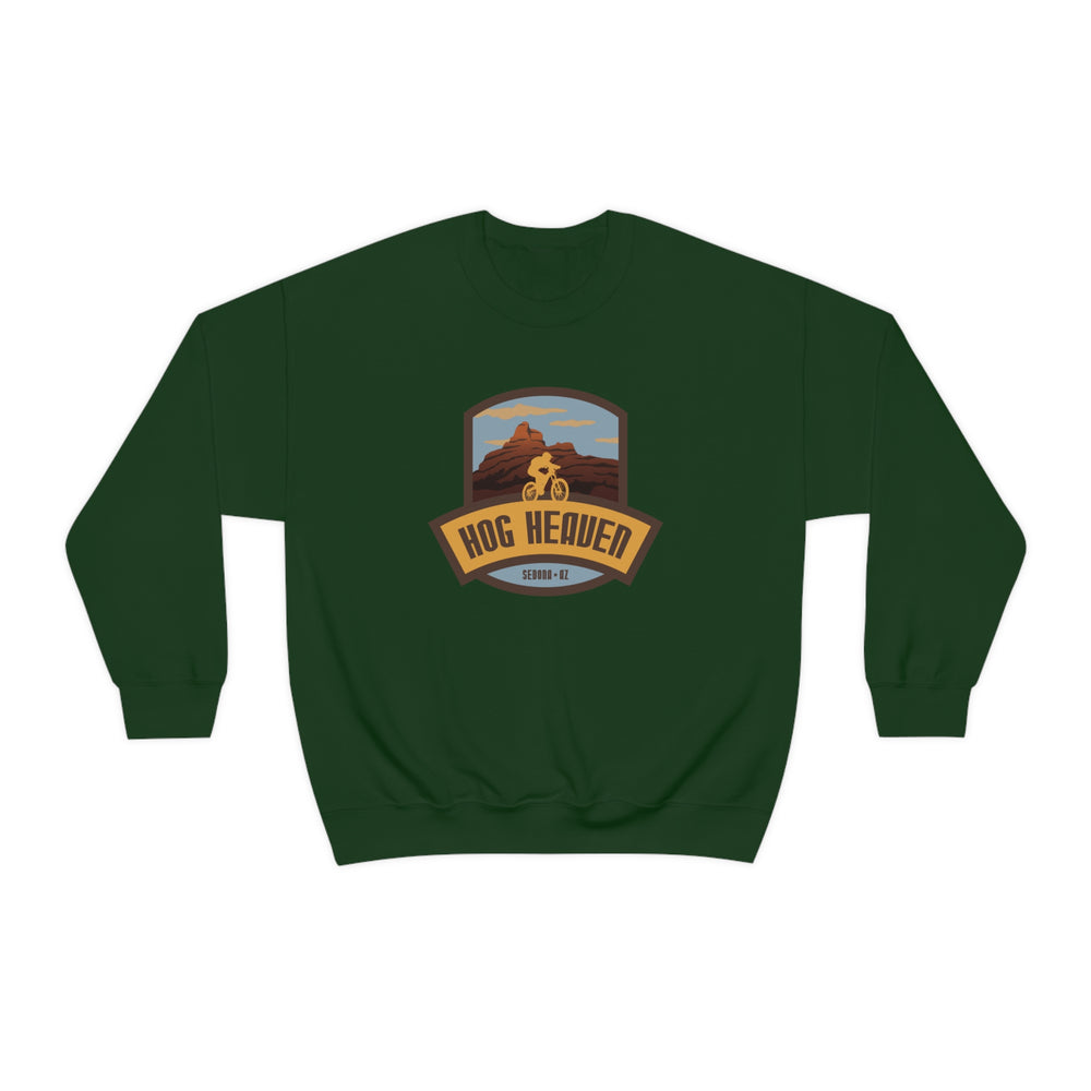 Hog Heaven - Sedona, Arizona Unisex Heavy Blend Crewneck Sweatshirt