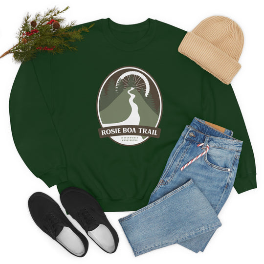 Rosie Boa Trail - Leavenworth, Washington Unisex Heavy Blend Crewneck Sweatshirt