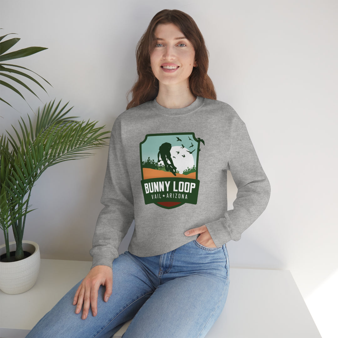 Bunny Loop - Vail, Arizona Unisex Heavy Blend Crewneck Sweatshirt