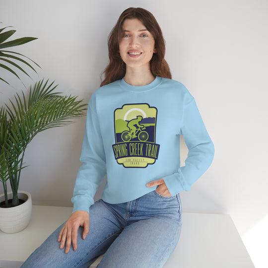 Spring Creek Trail - Sun Valley, Idaho Unisex Heavy Blend Crewneck Sweatshirt