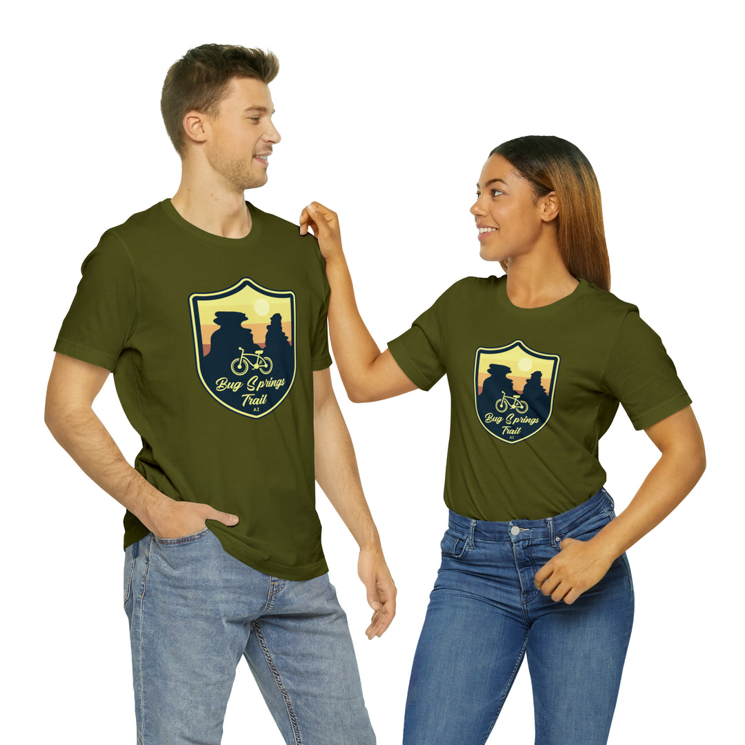 Bug Springs Trail - Arizona Unisex T-Shirt