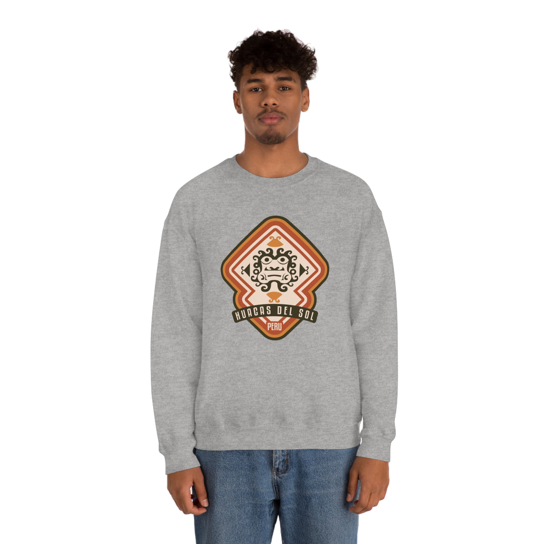 Huacas del Sol - Peru Unisex Heavy Blend Crewneck Sweatshirt