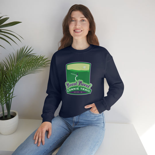 Sweet Sweet Connie Trail - Boise, Idaho Unisex Heavy Blend Crewneck Sweatshirt