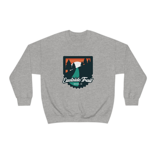 Eastside Trail - Boise, Idaho Unisex Heavy Blend Crewneck Sweatshirt