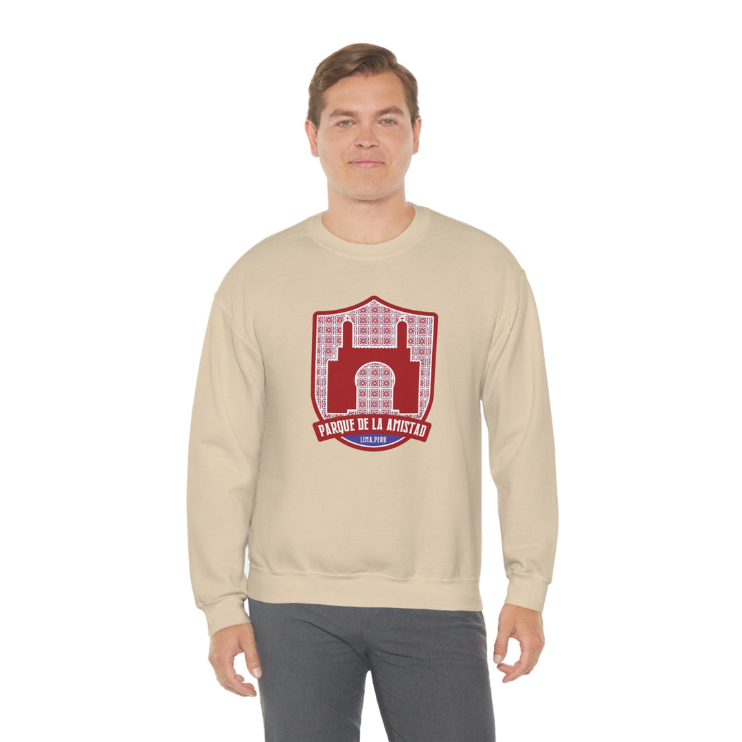 Parque de la Amistad - Lima, Peru | Unisex Heavy Blend Crewneck Sweatshirt