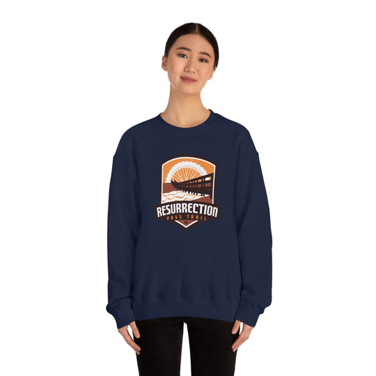 Resurrection Pass Trail - Alaska Unisex Heavy Blend Crewneck Sweatshirt