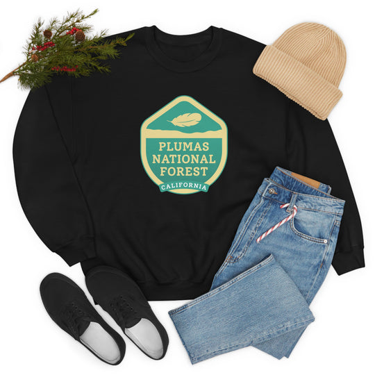 Plumas National Forest - California Unisex Heavy Blend Crewneck Sweatshirt