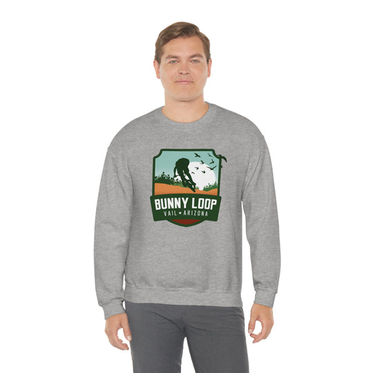 Bunny Loop - Vail, Arizona Unisex Heavy Blend Crewneck Sweatshirt