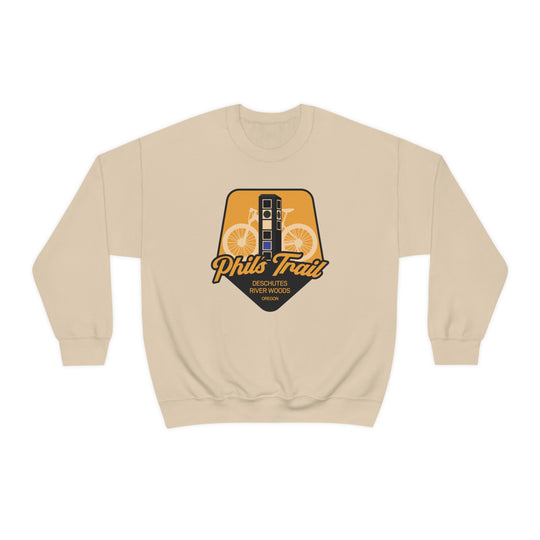 Phil's Trail - Deschutes River, Oregon Unisex Heavy Blend Crewneck Sweatshirt