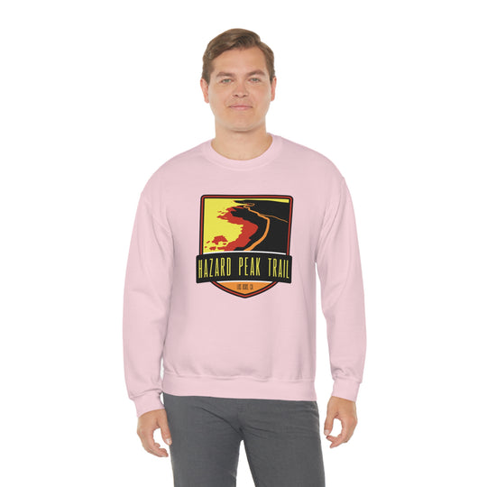 Hazard Peak Trail - Los Osos, CA Unisex Heavy Blend Crewneck Sweatshirt