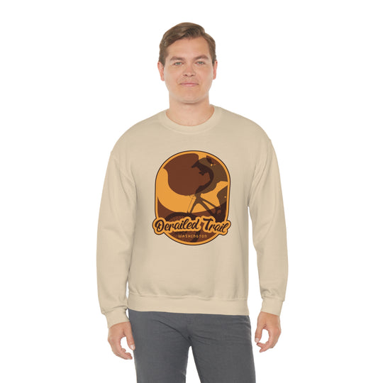 Derailed Trail - Washington Unisex Heavy Blend Crewneck Sweatshirt