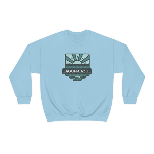 Laguna Azul - Peru Unisex Heavy Blend Crewneck Sweatshirt