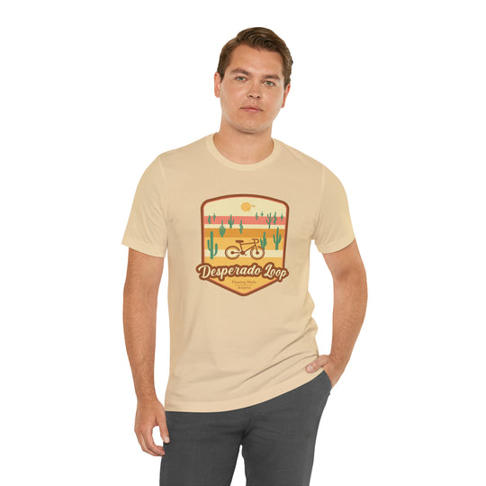 Desperado Loop - Flowing Wells, Arizona Unisex T-Shirt hiker gift - Utah