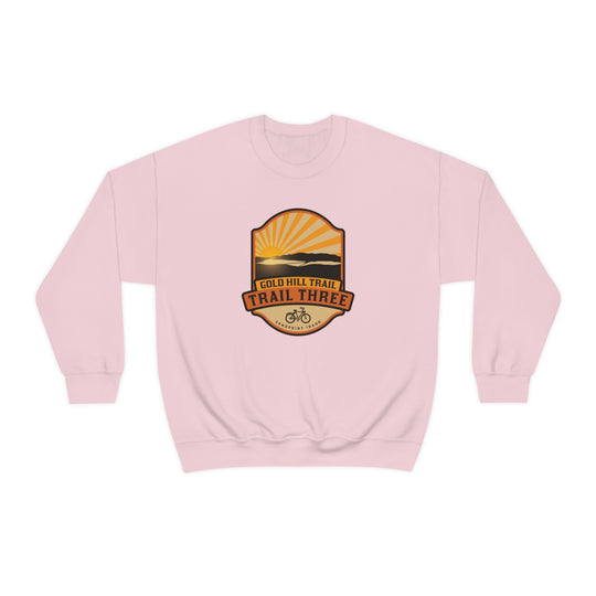 Gold Hill Trail (Trail 3) - Sandpoint, Idaho Unisex Heavy Blend Crewneck Sweatshirt