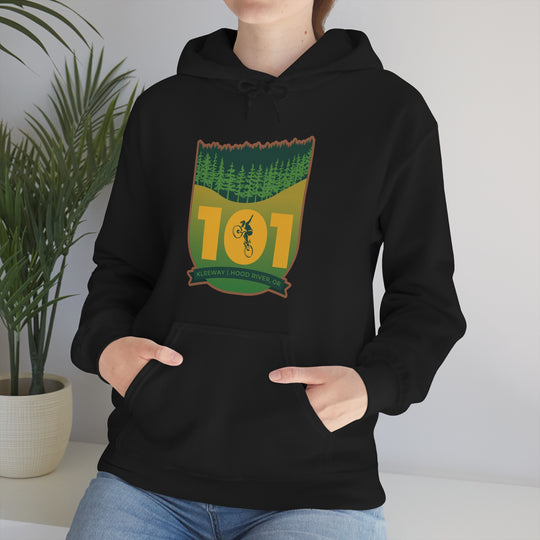 101 Kleeway - Hood River, Oregon Unisex Heavy Blend Hooded Sweatshirt