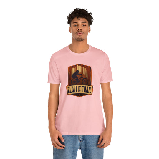 Boundary Trail #1 - Washington Unisex Tee Shirt