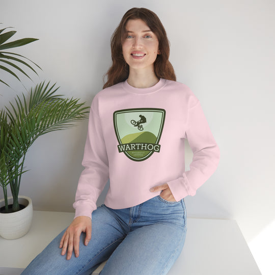 Warthog - Bentonville, Arkansas Unisex Heavy Blend Crewneck Sweatshirt