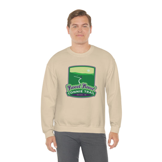 Sweet Sweet Connie Trail - Boise, Idaho Unisex Heavy Blend Crewneck Sweatshirt