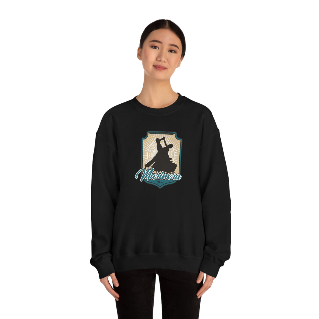 Concurso Nacional de Marinera - Peru Unisex Heavy Blend Crewneck Sweatshirt