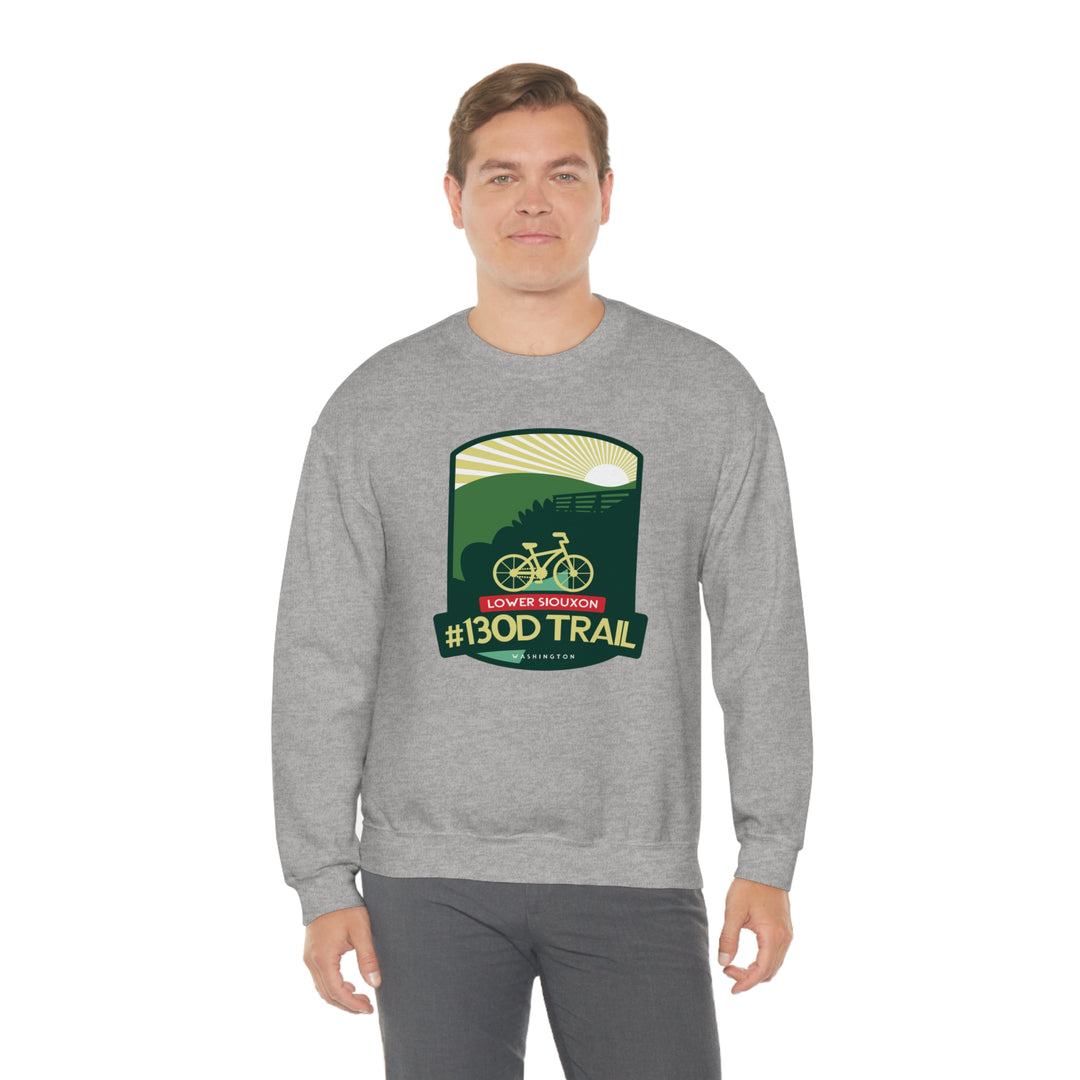 Lower Siouxon #130D Trail - Washington Unisex Heavy Blend Crewneck Sweatshirt