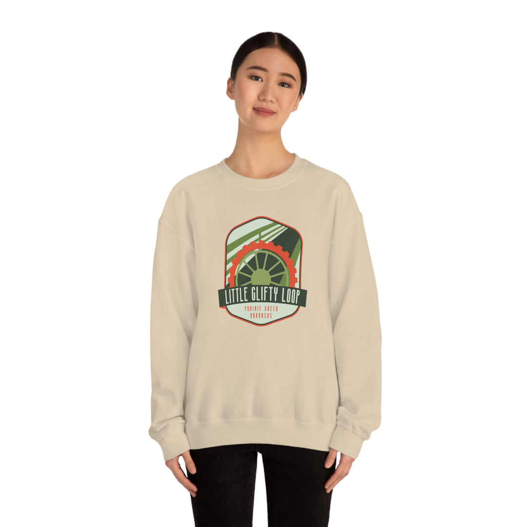 Little Clifty Loop - Prairie Creek, Arkansas Unisex Heavy Blend Crewneck Sweatshirt