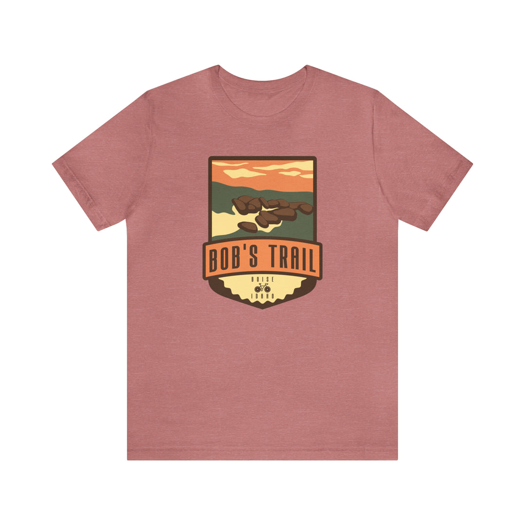 Bob's Trail - Boise, Idaho Unisex Tee Shirt