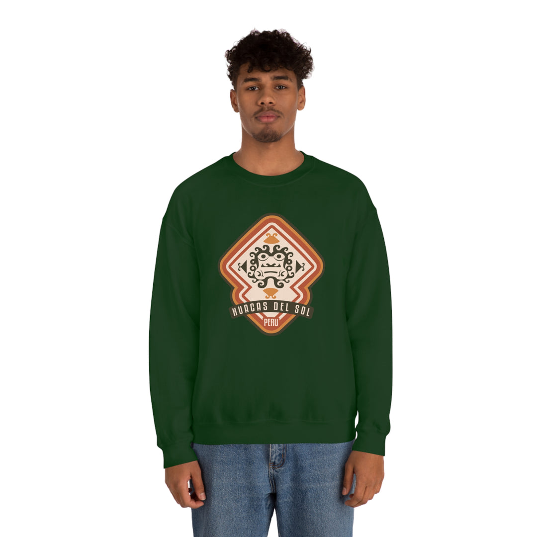 Huacas del Sol - Peru Unisex Heavy Blend Crewneck Sweatshirt