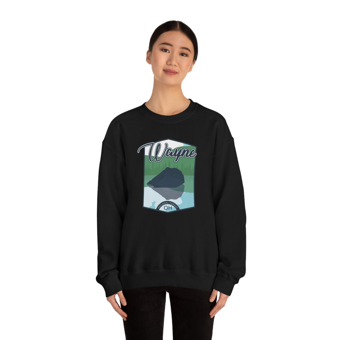 Wayne National Forest - Ohio Unisex Heavy Blend Crewneck Sweatshirt