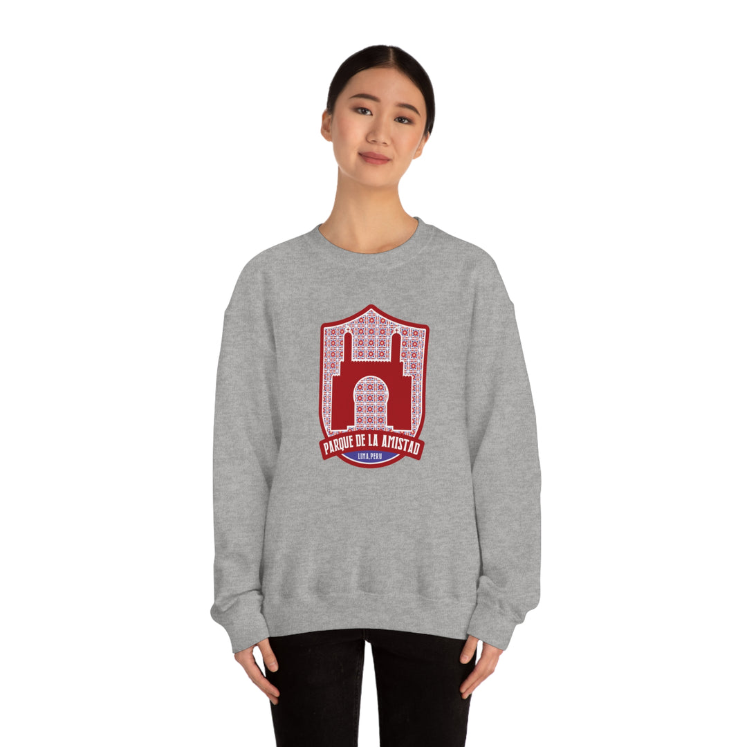 Parque de la Amistad - Lima, Peru | Unisex Heavy Blend Crewneck Sweatshirt