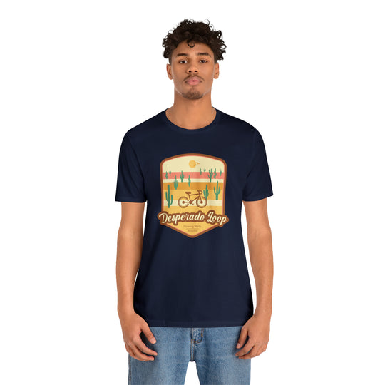 Desperado Loop - Flowing Wells, Arizona Unisex T-Shirt hiker gift - Utah