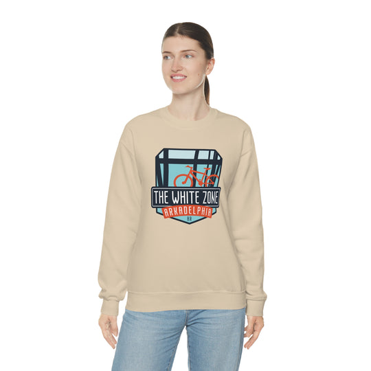 The White Zone - Arkadelphia, Arkansas Unisex Heavy Blend Crewneck Sweatshirt