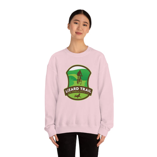 Lizard Trail - San Joaquin Hills, CA Unisex Heavy Blend Crewneck Sweatshirt