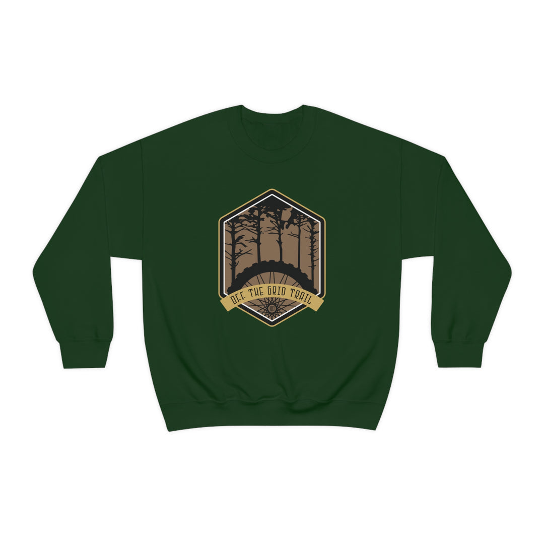 Off The Grid Trail - Washington Unisex Heavy Blend Crewneck Sweatshirt