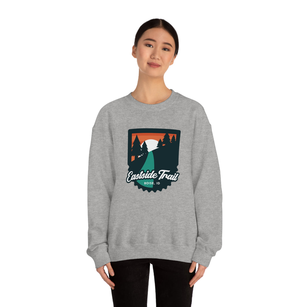 Eastside Trail - Boise, Idaho Unisex Heavy Blend Crewneck Sweatshirt